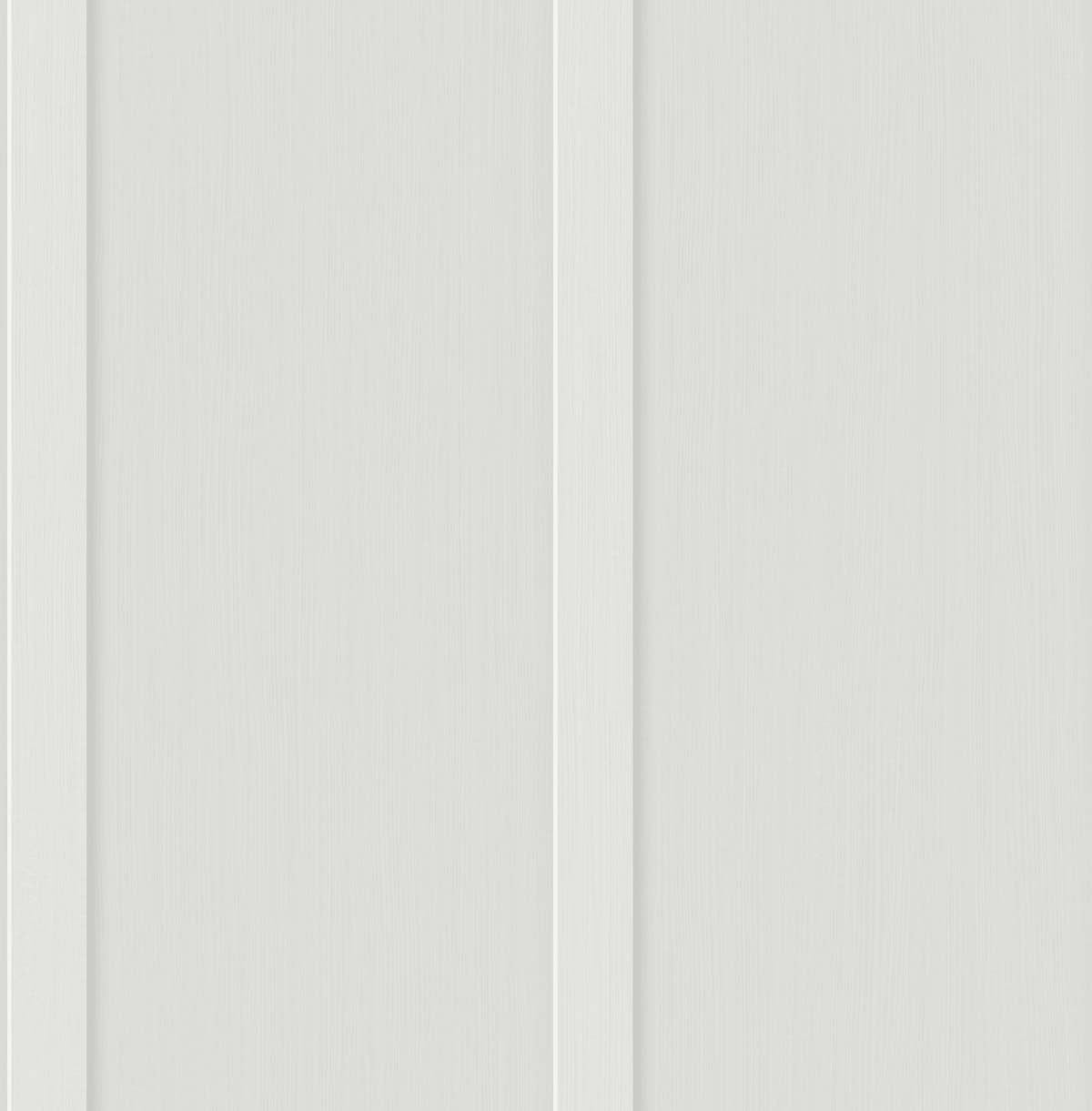 NextWall Arctic Grey Faux Board & Batten Peel and Stick Wallpaper