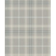 thumbnail image 1 of NextWall Argos Grey & Blue Tailor Plaid Peel and Stick Wallpaper - 20.9 in. W x 18 ft. L Roll, 1 of 7
