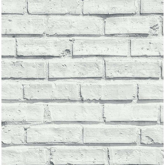 NextWall Arthouse Faux Brick Peel and Stick Wallpaper - 20.5 in. W x 18 ft. L