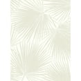 thumbnail image 1 of NextWall  Aruba Palm Peel and Stick Wallpaper 27 in. W x 18 ft. L - Sea Salt, 1 of 8