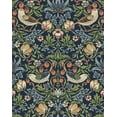 thumbnail image 1 of NextWall Aves Garden Peel and Stick Wallpaper (Midnight Blue), 1 of 15