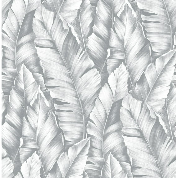 NextWall Baha Banana Leaves Peel and Stick Wallpaper