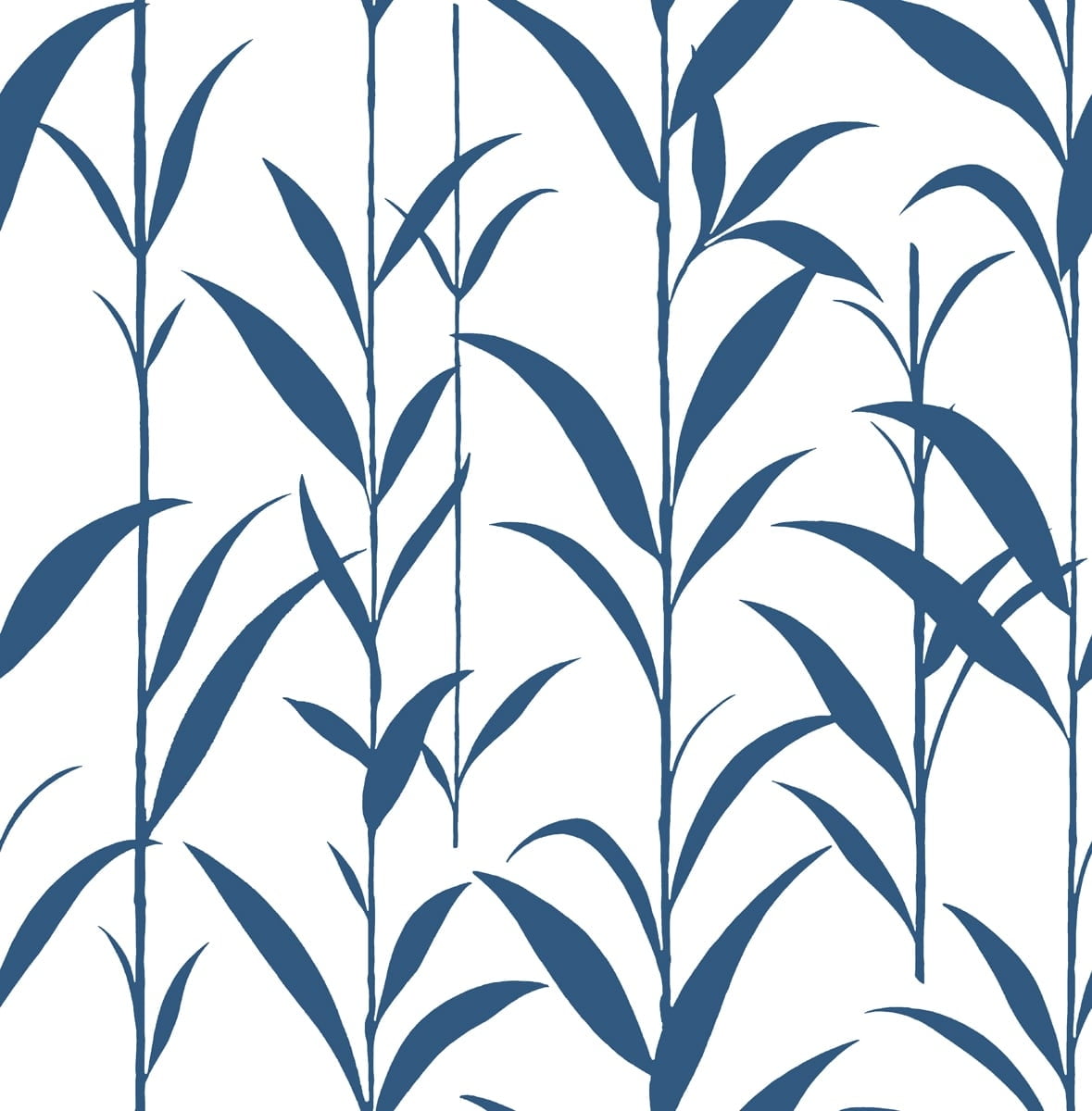 NextWall Bamboo Leaves Peel and Stick Wallpaper