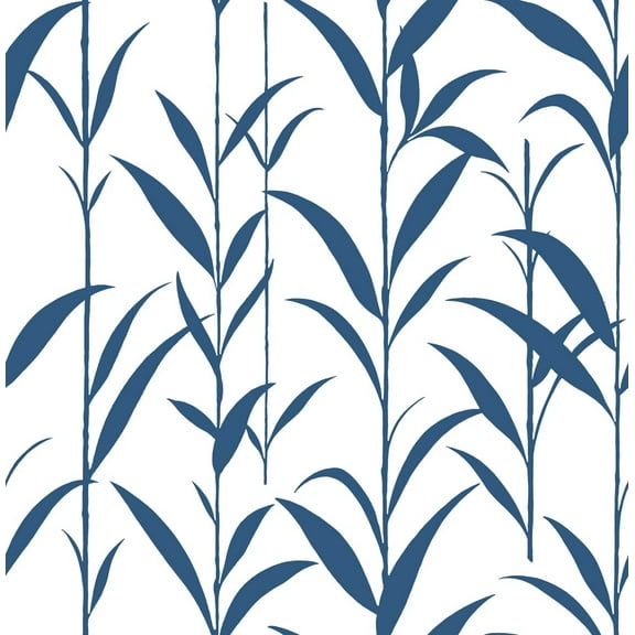 NextWall Bamboo Leaves Peel and Stick Wallpaper