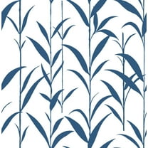 NextWall Bamboo Leaves Peel and Stick Wallpaper