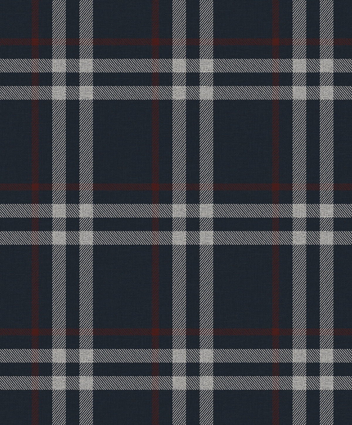NextWall Blue & Red Calverlay Plaid Peel and Stick Wallpaper - 20.9 in. W. x 18 ft. L. Roll