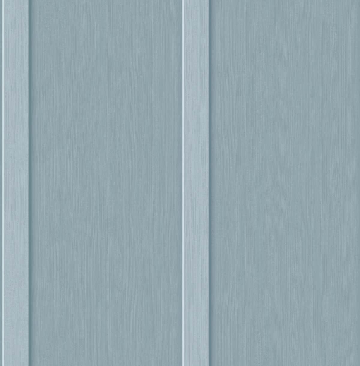 Blue Stream Faux Board and Batten Peel and Stick Wallpaper