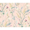 thumbnail image 1 of NextWall Blush Meadow Flowers Peel and Stick Wallpaper, 1 of 12