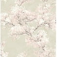 thumbnail image 1 of NextWall  Cherry Blossom Grove and Stick Wallpaper 20.5 in. W x 18 ft. L - Parchment & Rose, 1 of 9