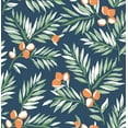 thumbnail image 1 of NextWall  Citrus Branch Peel and Stick Removable Wallpaper - 20.5 in. W x 18 ft. L, 1 of 5