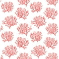 thumbnail image 1 of NextWall Coastal Coral Reef Peel and Stick Wallpaper, 1 of 6