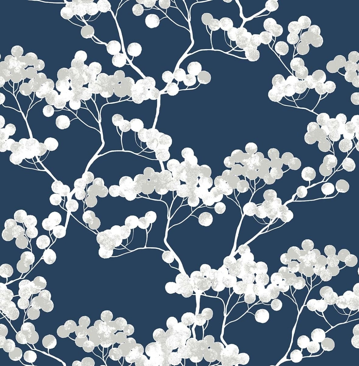 NextWall Cyprus Blossom Peel and Stick Wallpaper