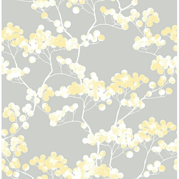 NextWall Cyprus Blossom Peel and Stick Wallpaper