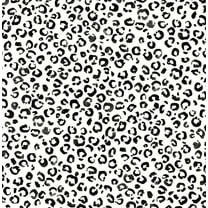 NextWall Daisy Bennett Designs Classic Leopard Peel and Stick Wallpaper (Black & White)