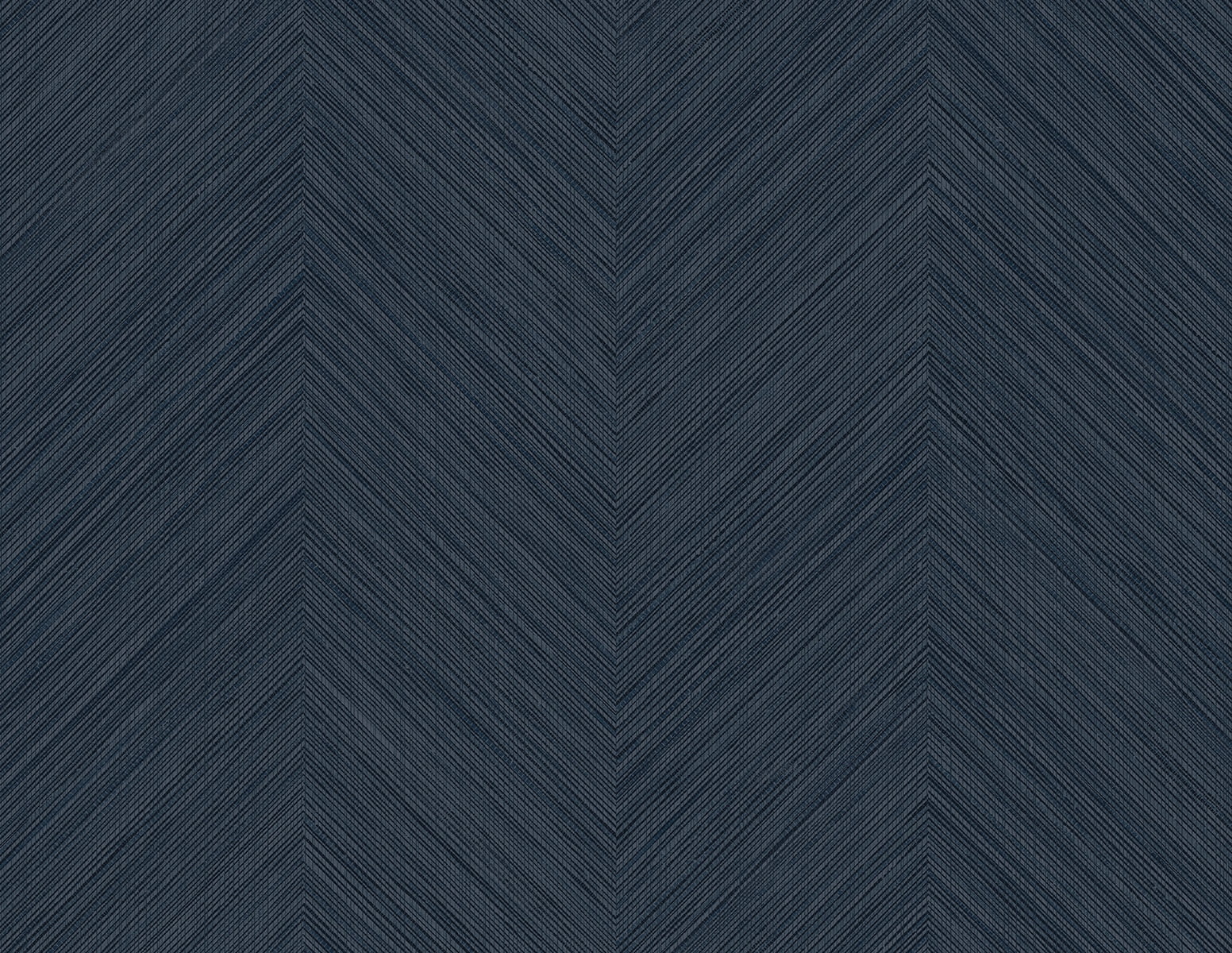 NextWall Dark Blue Chevron Stripe Peel and Stick Wallpaper