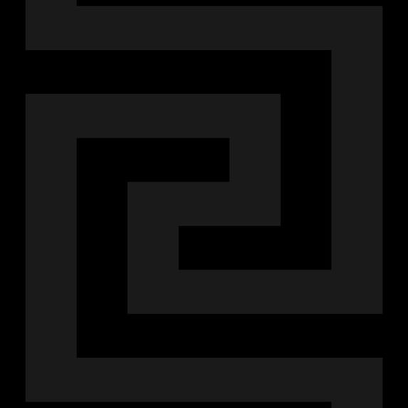 NextWall Dark Onyx Geometric Maze Peel and Stick Wallpaper - 20.9 in. W x 18 ft. L Roll