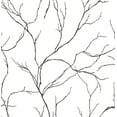 thumbnail image 1 of NextWall Delicate Branches Peel and Stick Wallpaper, 1 of 8