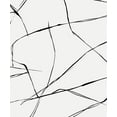 thumbnail image 1 of NextWall Ebony & Eggshell Inkwork Abstract Peel and Stick Wallpaper, 1 of 9