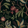 thumbnail image 1 of NextWall Ebony Forest Flourish Peel and Stick Wallpaper - 27 in. W x 18 ft. L Roll, 1 of 7