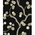 thumbnail image 1 of NextWall Ebony & Gold Woodland Whimsy Peel and Stick Wallpaper - 20.9 in. W x 18 ft. L Roll, 1 of 7