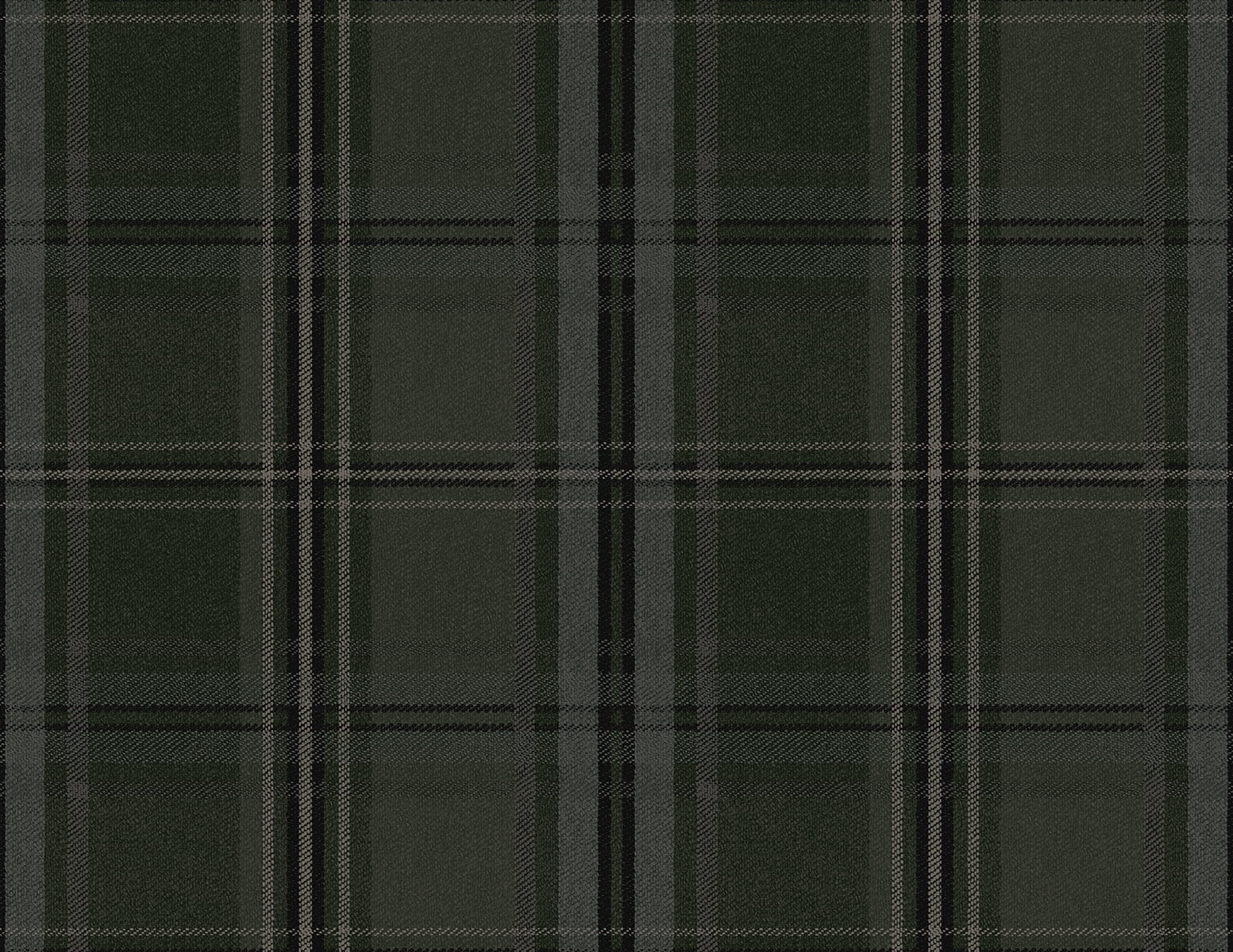 Evergreen Plaid Self-Adhesive Vinyl Wallpaper Roll