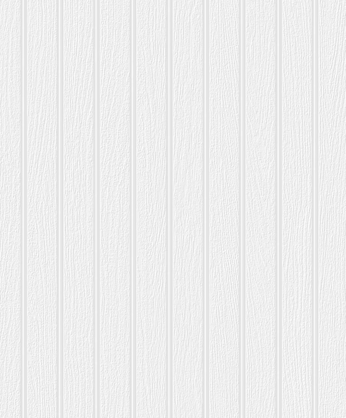 NextWall Faux Beadboard Paintable Peel and Stick Wallpaper