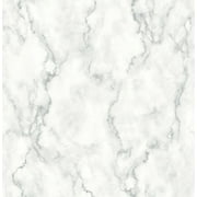 NextWall Faux Marble Peel and Stick Removable Wallpaper - 20.5 in. W x 18 ft. L