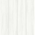 thumbnail image 1 of NextWall Faux Wood Panel Peel and Stick Wallpaper (Alabaster), 1 of 12