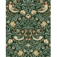 thumbnail image 1 of NextWall Forest Green Aves Garden Peel and Stick Wallpaper, 1 of 7