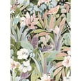 thumbnail image 1 of NextWall Forest & Petal Pink Blossoming Birds Peel and Stick Wallpaper, 1 of 9