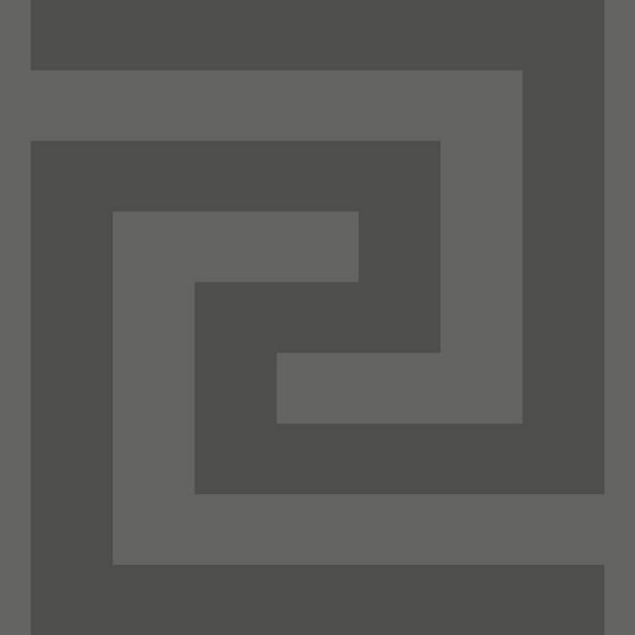 NextWall Graphite Geometric Maze Peel and Stick Wallpaper - 20.9 in. W x 18 ft. L Roll