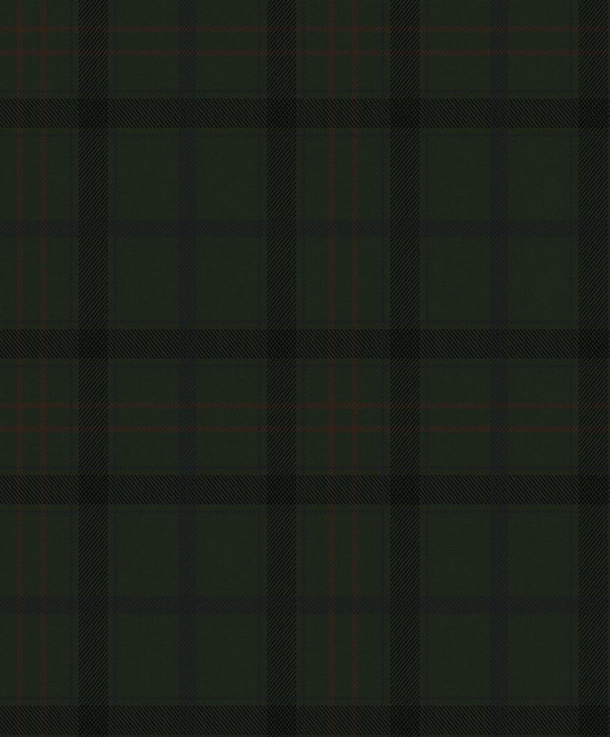 Greenery Plaid Self-Adhesive Vinyl Wallpaper Roll