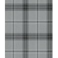 thumbnail image 1 of NextWall Greyscale Manorvale Plaid Peel and Stick Wallpaper - 20.9 in. W. x 18 ft. L. Roll, 1 of 7