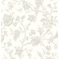 thumbnail image 1 of NextWall Harbor Mist Jasmine Chinoiserie Peel and Stick Wallpaper, 1 of 10