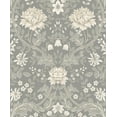 thumbnail image 1 of NextWall  Honeysuckle Trail Peel and Stick Wallpaper 20.9 in. W x 18 ft. L - Daydream Grey, 1 of 9
