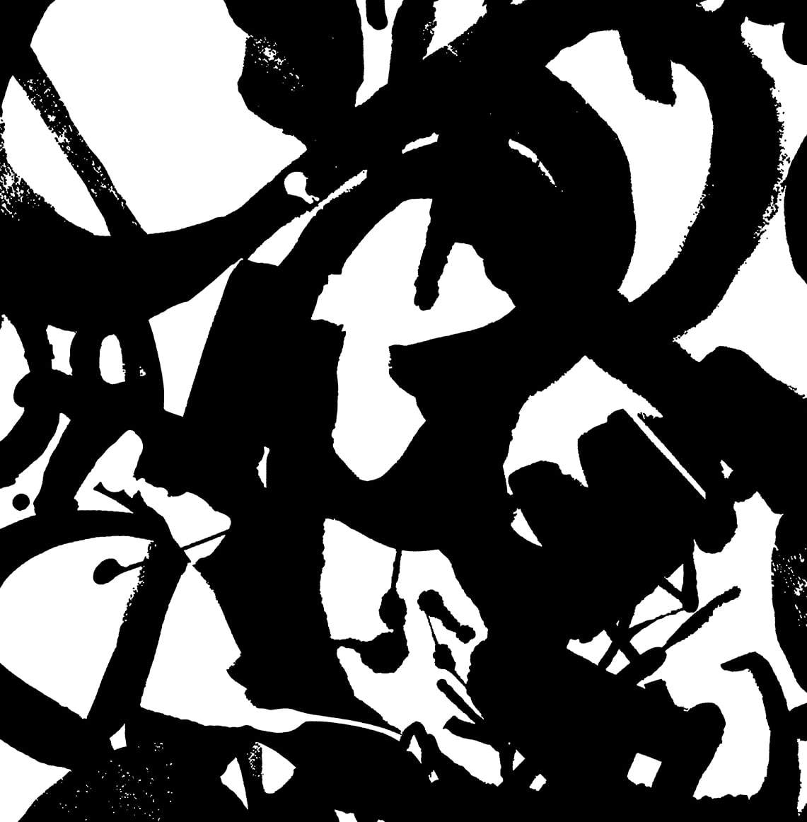 NextWall  Inkblot Peel and Stick Wallpaper - 20.5 in. W x 18 ft. L