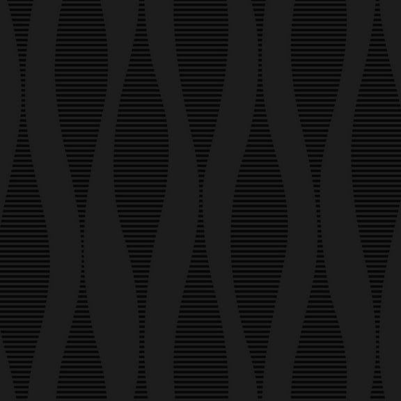 NextWall Jet Black Ikat Eclipse Peel and Stick Wallpaper - 20.9 in. W x 18 ft. L Roll