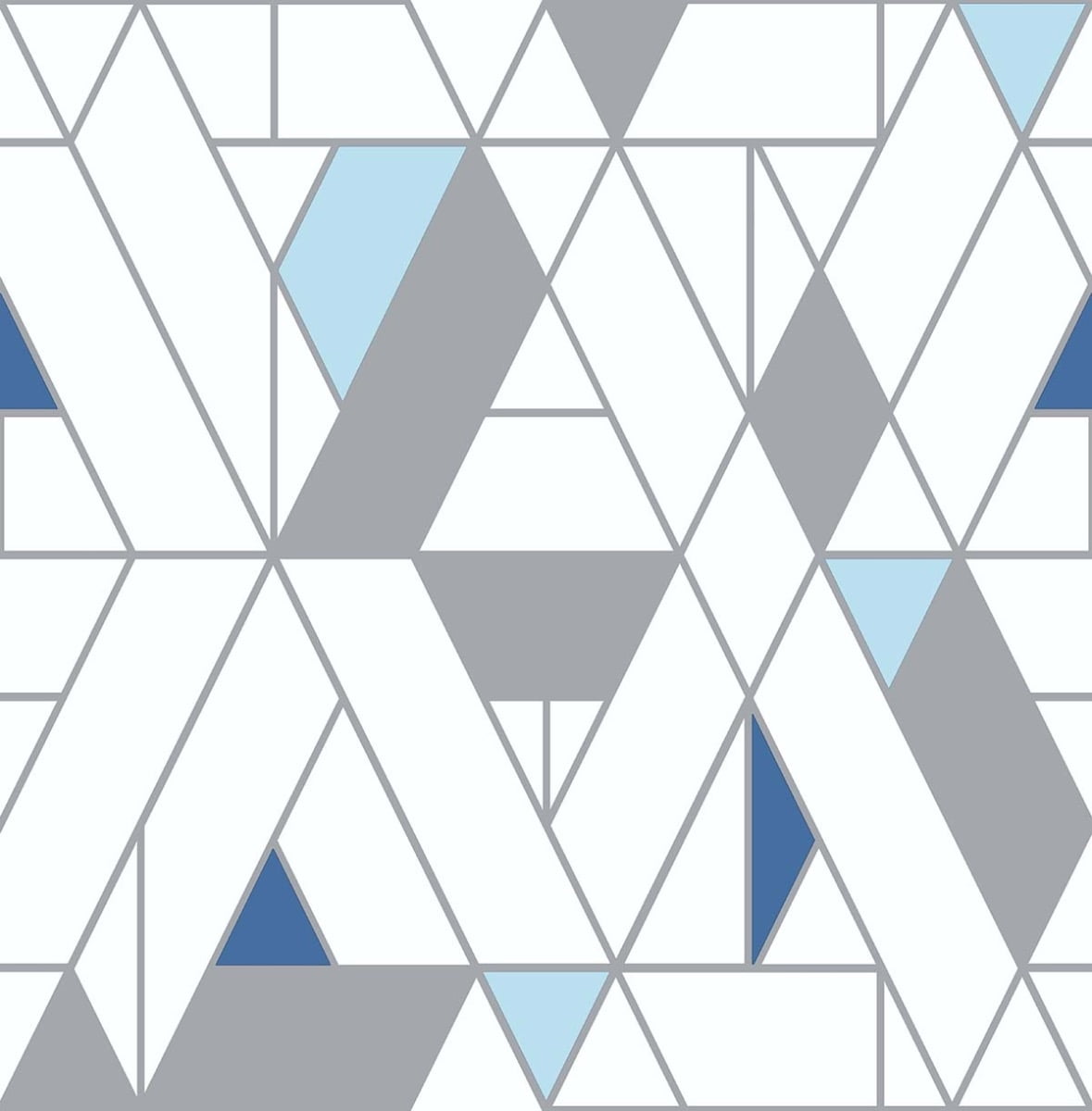 NextWall Kaleidoscope Peel and Stick Wallpaper