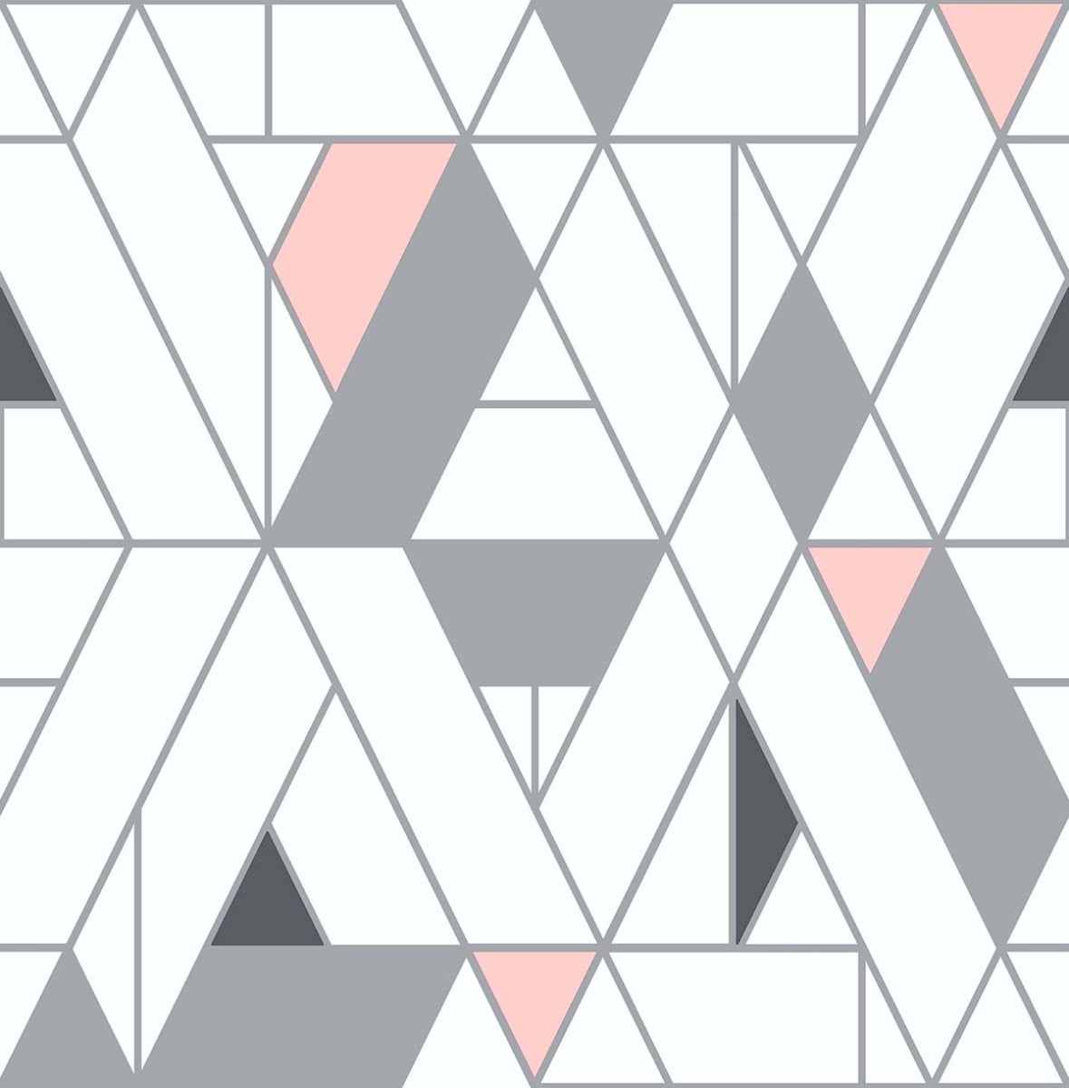 NextWall Kaleidoscope Peel and Stick Wallpaper