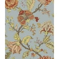 NextWall Kianna Jacobean Floral Peel and Stick Wallpaper (Parchment