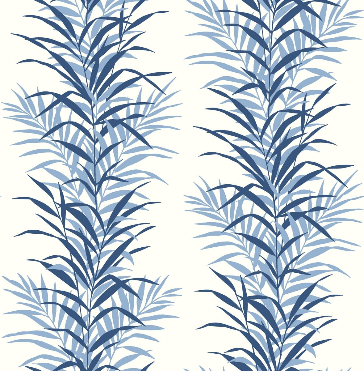 NextWall Leaf Stripe Peel and Stick Wallpaper
