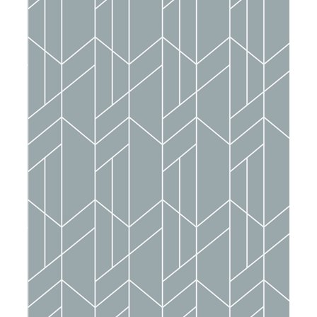 NextWall Light Blue Geometry Peel and Stick Wallpaper - 20.9 in. W. x 18 ft. L. Roll
