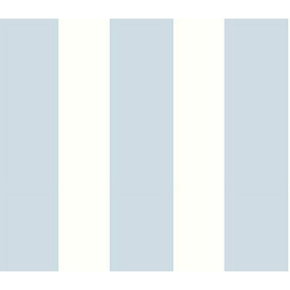 NextWall Luxe Haven Designer Stripe Peel and Stick Wallpaper (Hampton Blue)$$Tools & Hardware Other