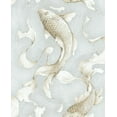 thumbnail image 1 of NextWall  Metallic Koi Fish Peel and Stick Wallpaper - 20.5 in. W x 18 ft. L, 1 of 6