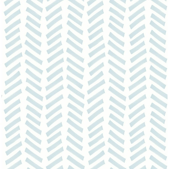 NextWall Mod Chevron Peel and Stick Wallpaper