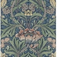 thumbnail image 1 of NextWall Morris Flower Peel and Stick Wallpaper, 1 of 8