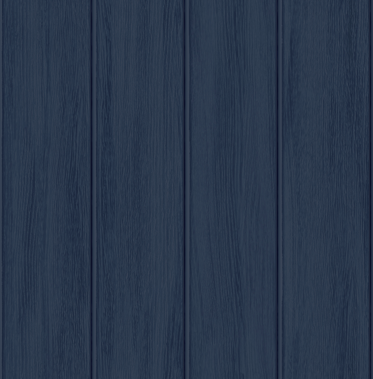 NextWall Rustic Grain Navy Blue Wood Panel Peel And Stick Wallpaper 