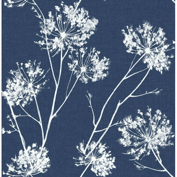 NextWall One O’clock Peel and Stick Wallpaper