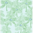 thumbnail image 1 of NextWall  Palm Beach Peel and Stick Wallpaper Baby Blue & Seafoam, 1 of 6