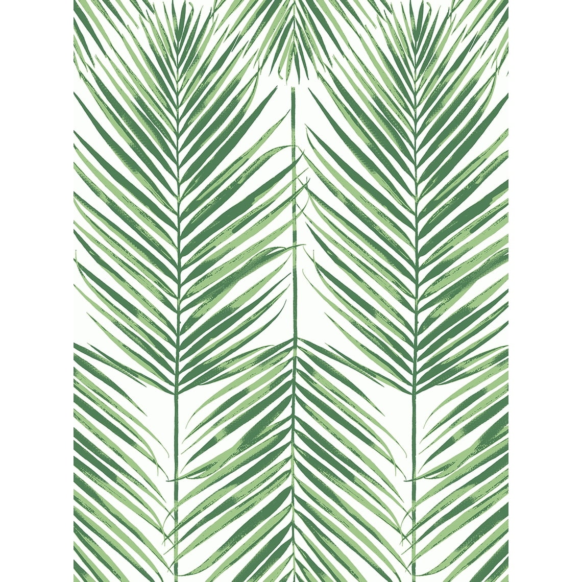 Greenery Vinyl Self-Adhesive Peel and Stick Wallpaper Roll